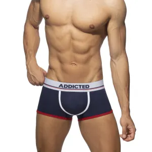 3PACK pánske boxerky Addicted viacfarebné (AD1009P-3COL) M, trenky