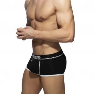 Pánske boxerky Addicted čierne (AD2228-10) M, trenky