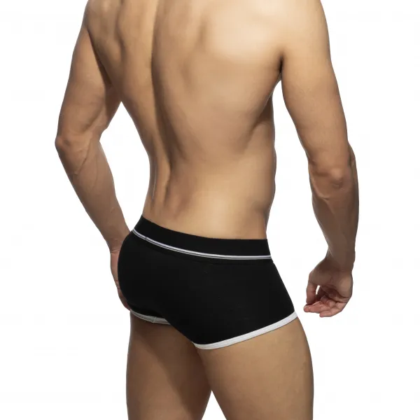 Pánske boxerky Addicted čierne (AD2228-10) M, trenky