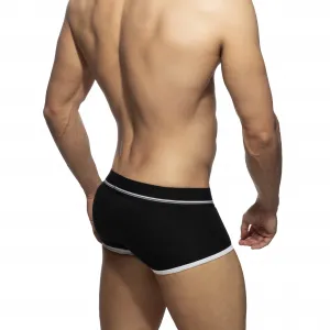 Pánske boxerky Addicted čierne (AD2228-10) M, trenky