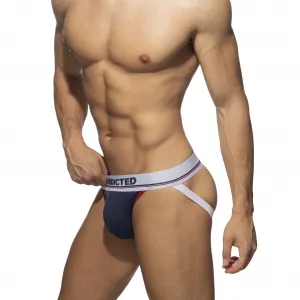 3PACK pánske jocksy Addicted viacfarebné (AD1010P-3COL) M