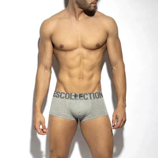 Pánske boxerky ES Collection sivé (UN488-11) M, trenky