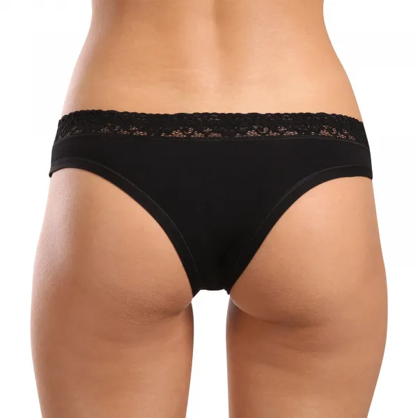 Dámske brazilky Lovelygirl čierne (8308-black) M