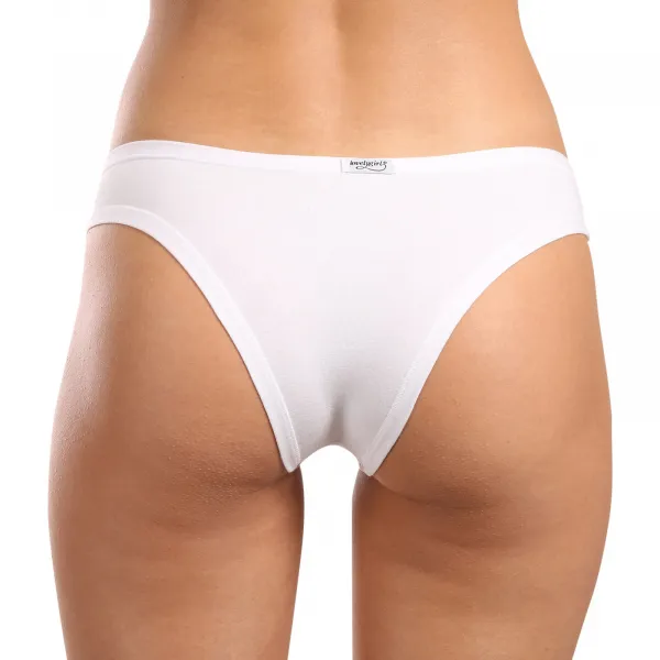 Dámske brazilky Lovelygirl biele (3885-white) S