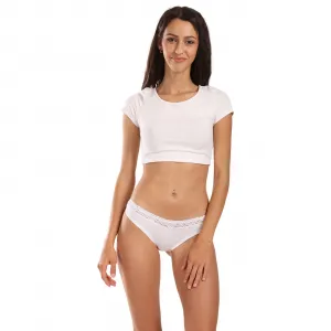 Dámske brazilky Lovelygirl biele (8308-white) M