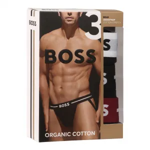 3PACK pánske jocksy BOSS viacfarebné (50517823 968) M