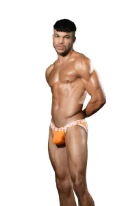 Pánske jocksy Andrew Christian oranžové SHOW-IT (93287-TGN) S