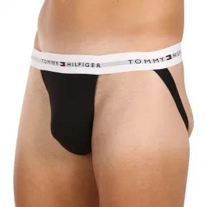 3PACK pánske jocksy Tommy Hilfiger čierné (UM0UM03384 0S9) M