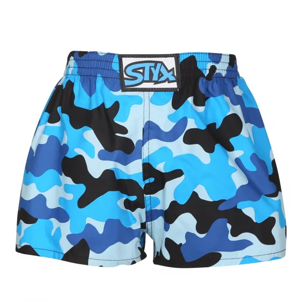 3PACK detské trenky Styx art klasická guma viacfarebné (3J18023) 6-8 let, trenírky