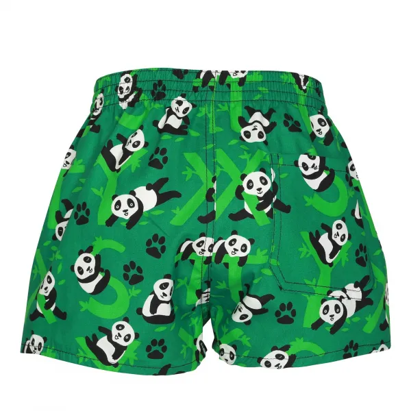 Detské trenky Styx art klasická guma pandy (J1852) 9-11 let, trenírky