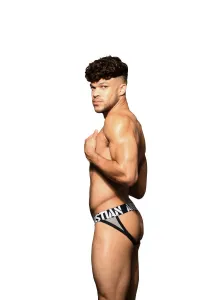 Pánske jocksy Andrew Christian sivé DOORBUSTER! (92930-HGR) S