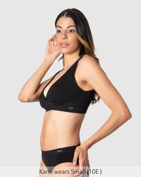 Dámska podprsenka Hotmilk My Comfort kojacia čierna (MCB) M
