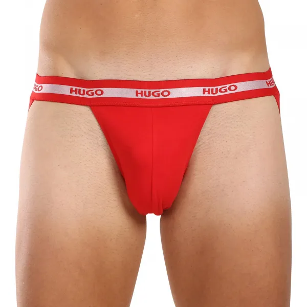 3PACK pánske jocksy HUGO viacfarebné (50517882 964) M