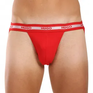 3PACK pánske jocksy HUGO viacfarebné (50517882 964) M