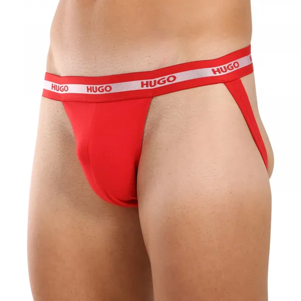 3PACK pánske jocksy HUGO viacfarebné (50517882 964) M