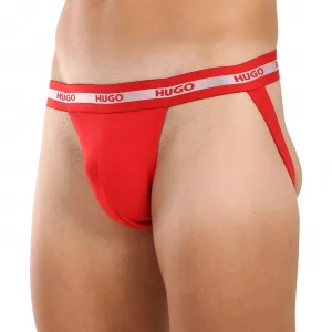 3PACK pánske jocksy HUGO viacfarebné (50517882 964) M