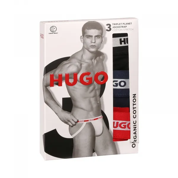 3PACK pánske jocksy HUGO viacfarebné (50517882 964) M