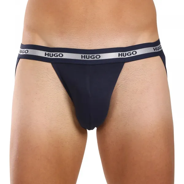 3PACK pánske jocksy HUGO viacfarebné (50517882 964) M