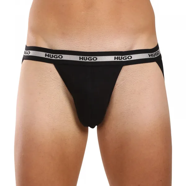 3PACK pánske jocksy HUGO viacfarebné (50517882 964) M