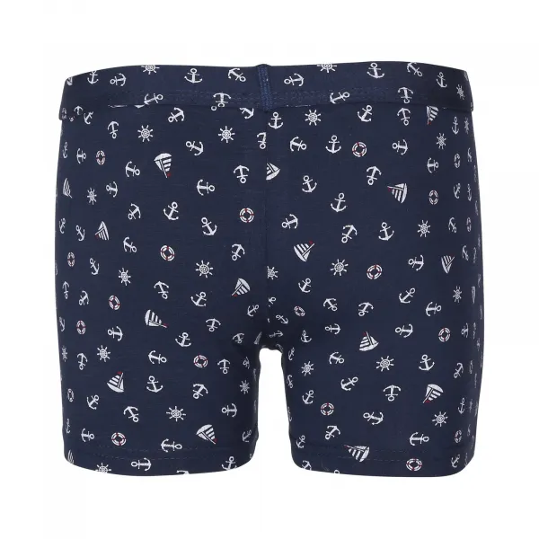 Chlapčenské boxerky Cornette Young modré (700/136) 134, trenky