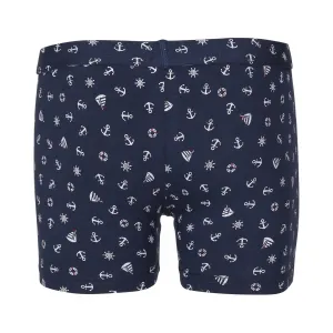 Chlapčenské boxerky Cornette Young modré (700/136) 134, trenky
