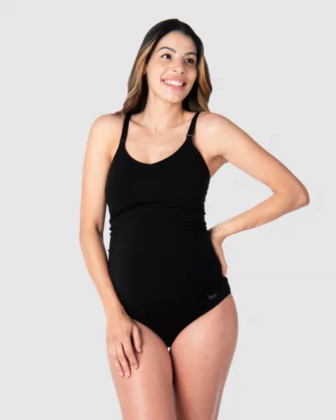 Dámske tielko Hotmilk My Necessity Camisole kojacia čierne (MNCB) M