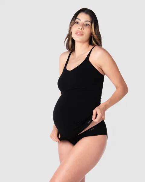 Dámske tielko Hotmilk My Necessity Camisole kojacia čierne (MNCB) M