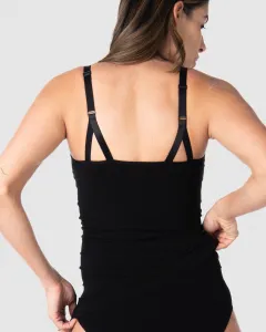 Dámske tielko Hotmilk My Necessity Camisole kojacia čierne (MNCB) M