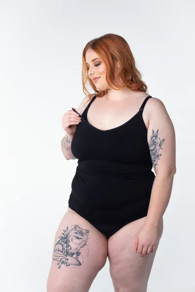 Dámske tielko Hotmilk My Necessity Camisole kojacia čierne (MNCB) M