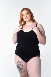 Dámske tielko Hotmilk My Necessity Camisole kojacia čierne (MNCB) M