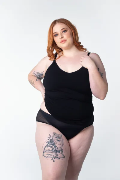 Dámske tielko Hotmilk My Necessity Camisole kojacia čierne (MNCB) M