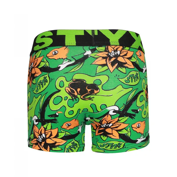 Detské boxerky Styx art športová guma tropic (GJ1557) 4-5 let, trenky