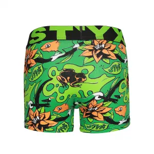 Detské boxerky Styx art športová guma tropic (GJ1557) 4-5 let, trenky