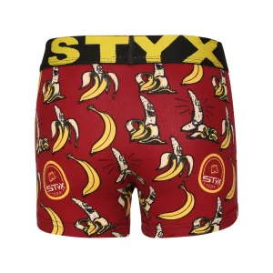Detské boxerky Styx art športová guma banány (GJ1359) 4-5 let, trenky