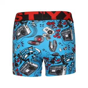 Detské boxerky Styx art športová guma hudba (GJ1558) 6-8 let, trenky