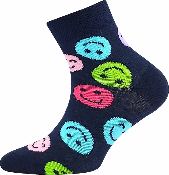 3PACK detské ponožky Lonka viacfarebné (Dedotik - Mix H) 25/29