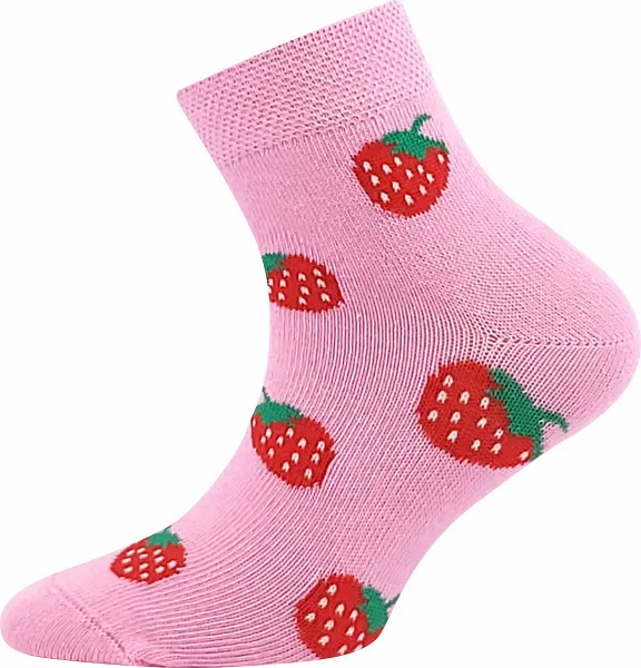 3PACK detské ponožky Lonka viacfarebné (Dedotik - Mix H) 25/29