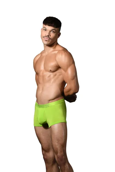 Pánske boxerky Andrew Christian zelené Bespoke (93523-FRHLM) M, trenky