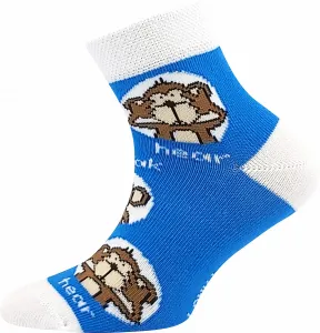 3PACK detské ponožky Lonka viacfarebné (Dedotik - Mix G) 25/29