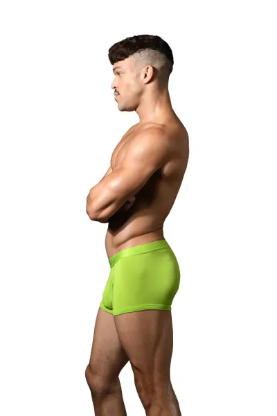 Pánske boxerky Andrew Christian zelené Bespoke (93523-FRHLM) M, trenky