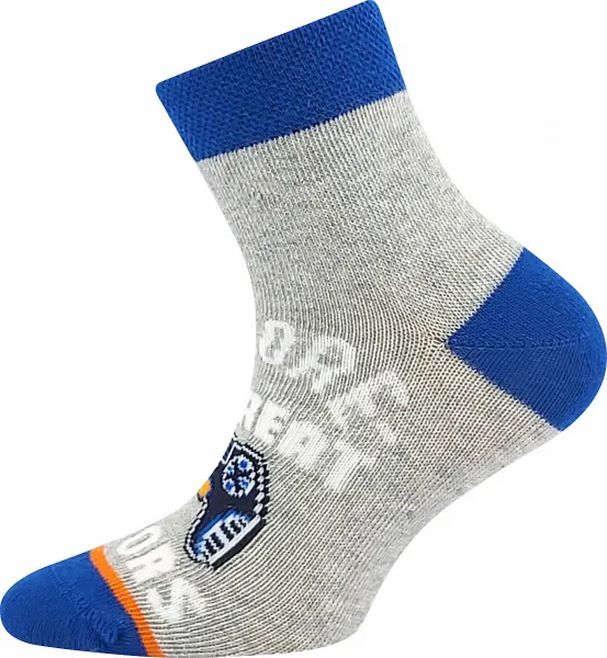 3PACK detské ponožky Lonka viacfarebné (Dedotik - Mix G) 25/29