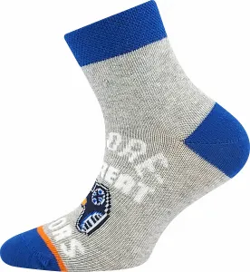 3PACK detské ponožky Lonka viacfarebné (Dedotik - Mix G) 25/29
