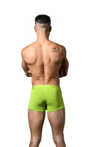 Pánske boxerky Andrew Christian zelené Bespoke (93523-FRHLM) M, trenky
