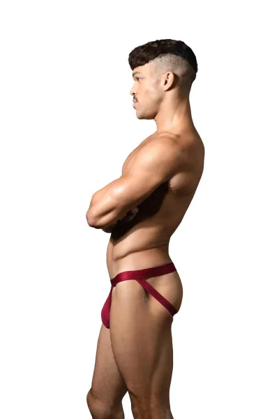 Pánske jocksy Andrew Christian červené Bespoke (93522-BUR) M