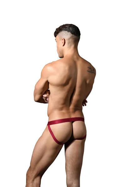 Pánske jocksy Andrew Christian červené Bespoke (93522-BUR) M