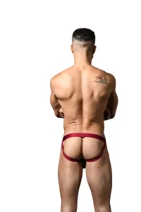 Pánske jocksy Andrew Christian červené Bespoke (93522-BUR) M
