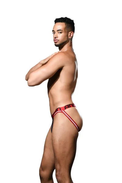 Pánske jocksy Andrew Christian čierné ALMOST NAKED (93446-BLK) M