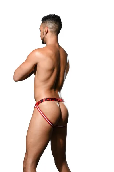 Pánske jocksy Andrew Christian čierné ALMOST NAKED (93446-BLK) M