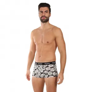 3PACK pánske boxerky HUGO viacfarebné (50532550 985) S, trenky