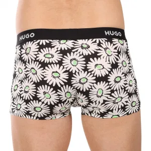 3PACK pánske boxerky HUGO viacfarebné (50532550 985) S, trenky